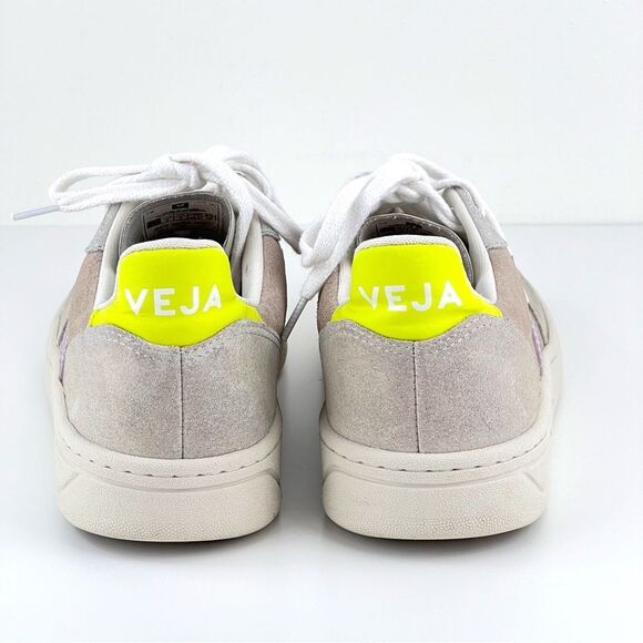 Veja V-10 Suede Sneakers - Picture 8 of 10